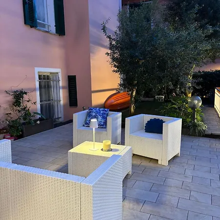 Mini A Pochi Passi Dal Mare Blue&green Santerenzo Vakantiehuis *