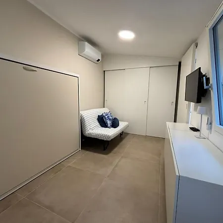 Mini A Pochi Passi Dal Mare Blue&green Santerenzo Semesterbostad