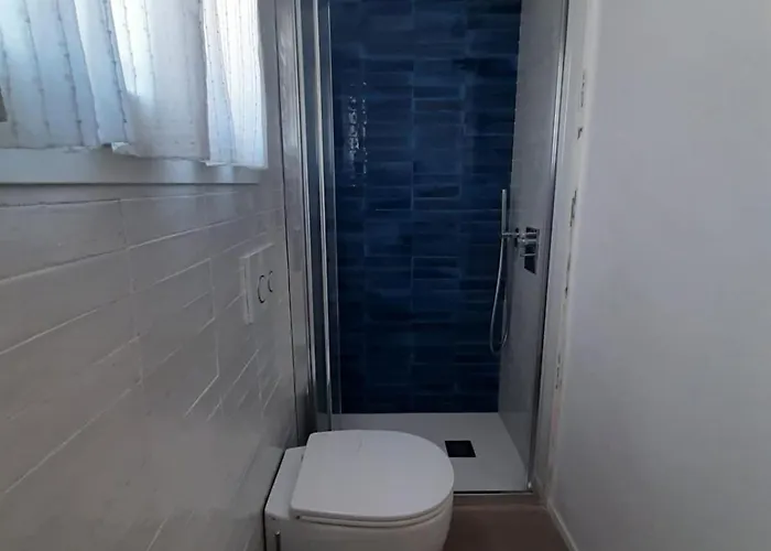 Mini A Pochi Passi Dal Mare Blue&green Santerenzo Feriehus *