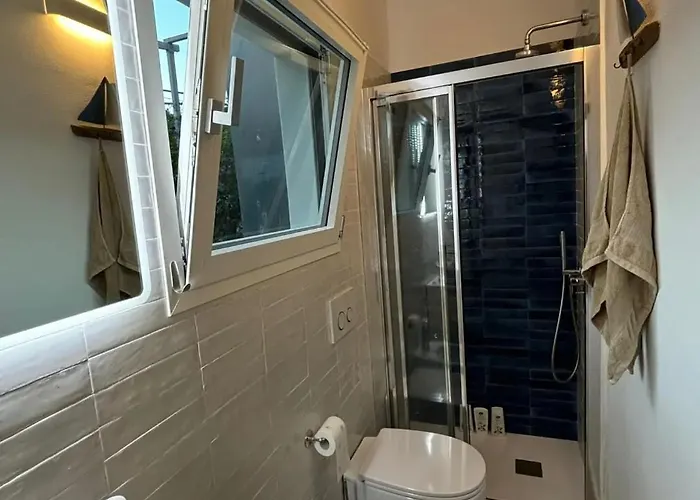 Mini A Pochi Passi Dal Mare Blue&green Santerenzo Σπίτι διακοπών *