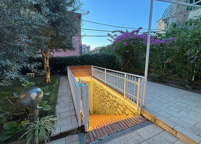 Σπίτι διακοπών Mini A Pochi Passi Dal Mare Blue&green Santerenzo
