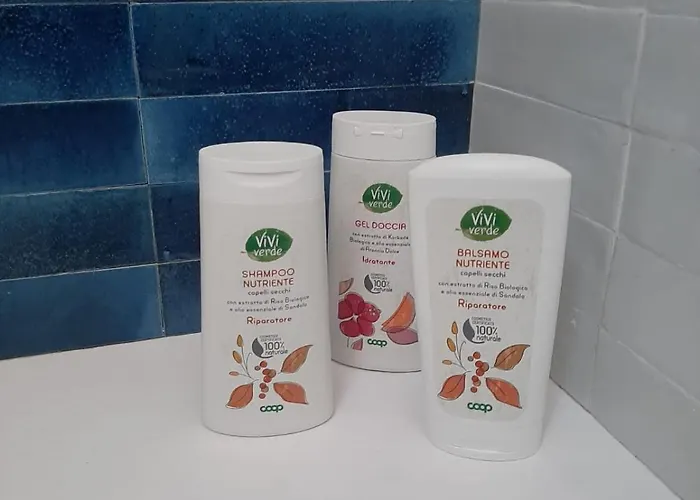 Mini A Pochi Passi Dal Mare Blue&green Santerenzo * 산테렌조